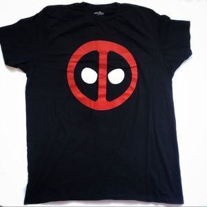 Marvel Deadpool Black Printed T Shirt